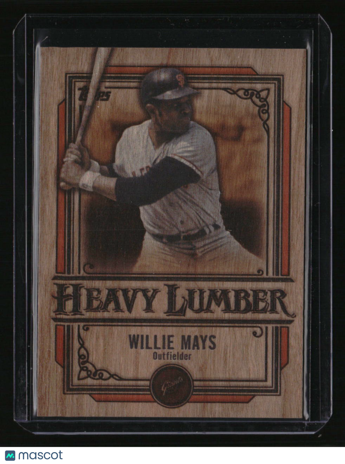 2025 Topps Willie Mays Heavy Lumber
