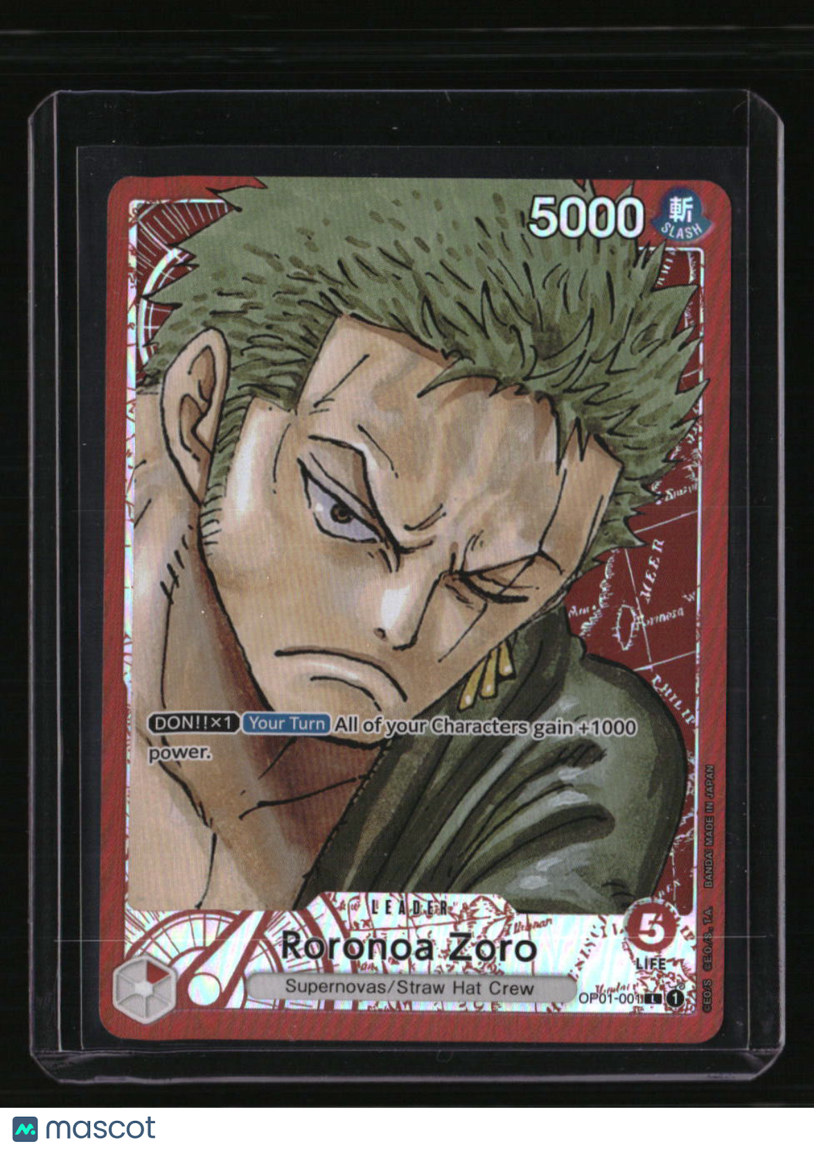 Romance Dawn Roronoa Zoro (001) (Parallel)