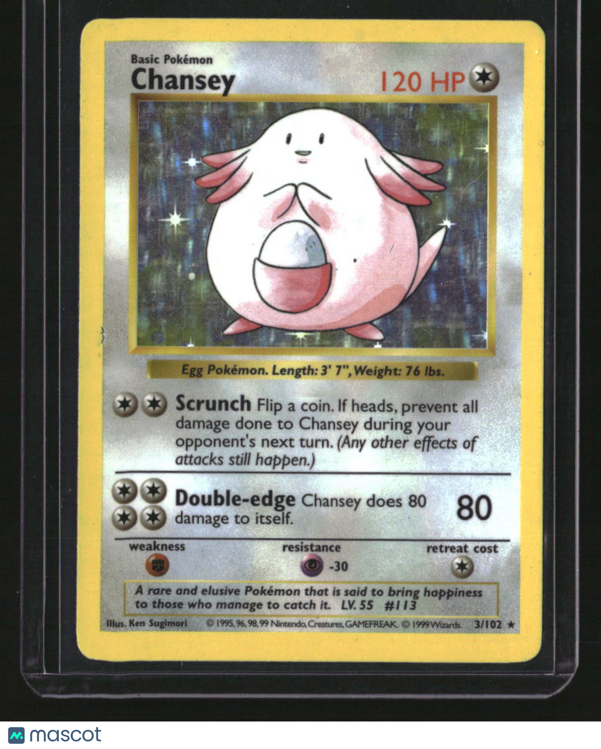 Base Set (Shadowless) Chansey