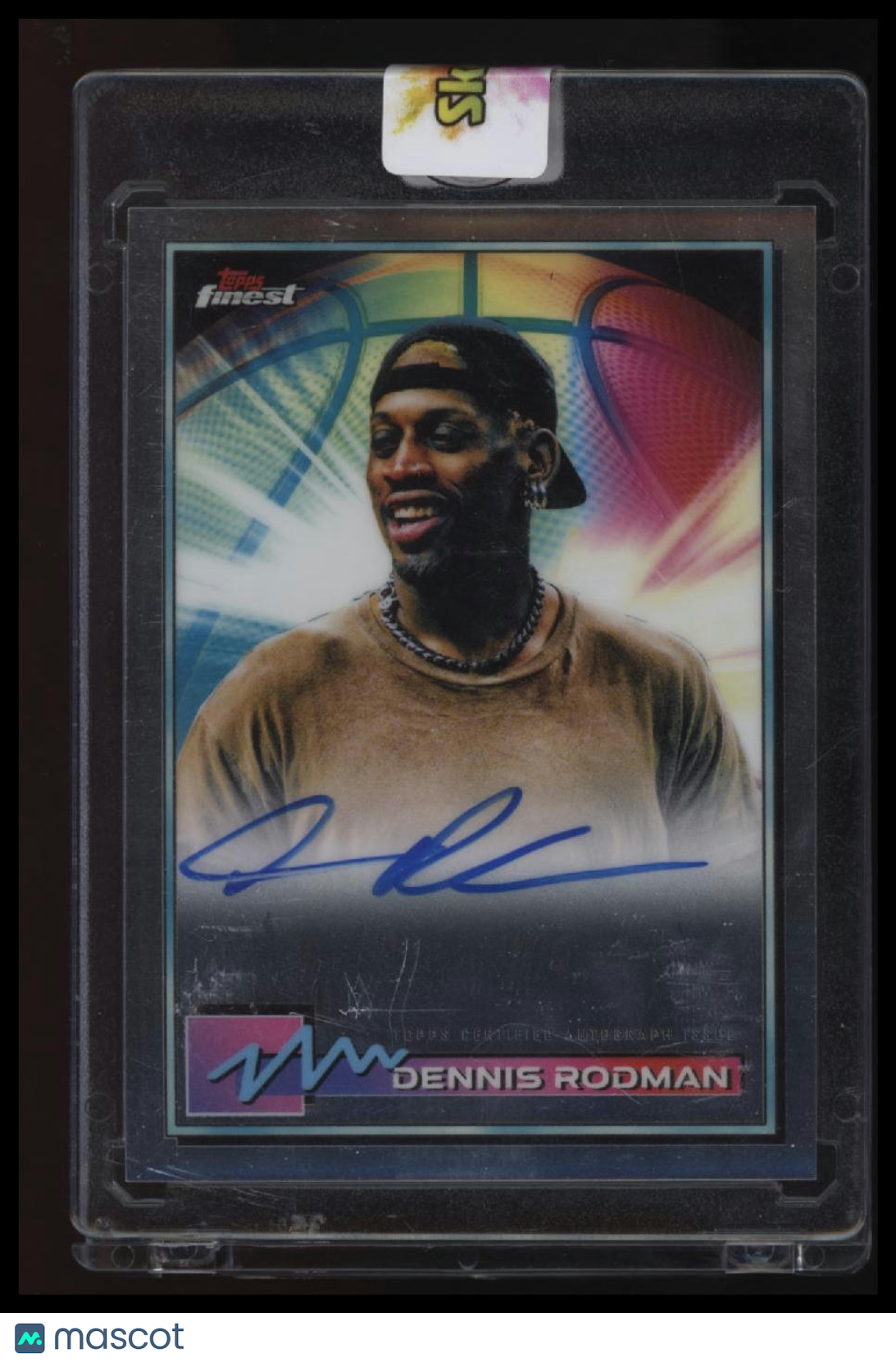 2021 Topps Finest Dennis Rodman Autographs