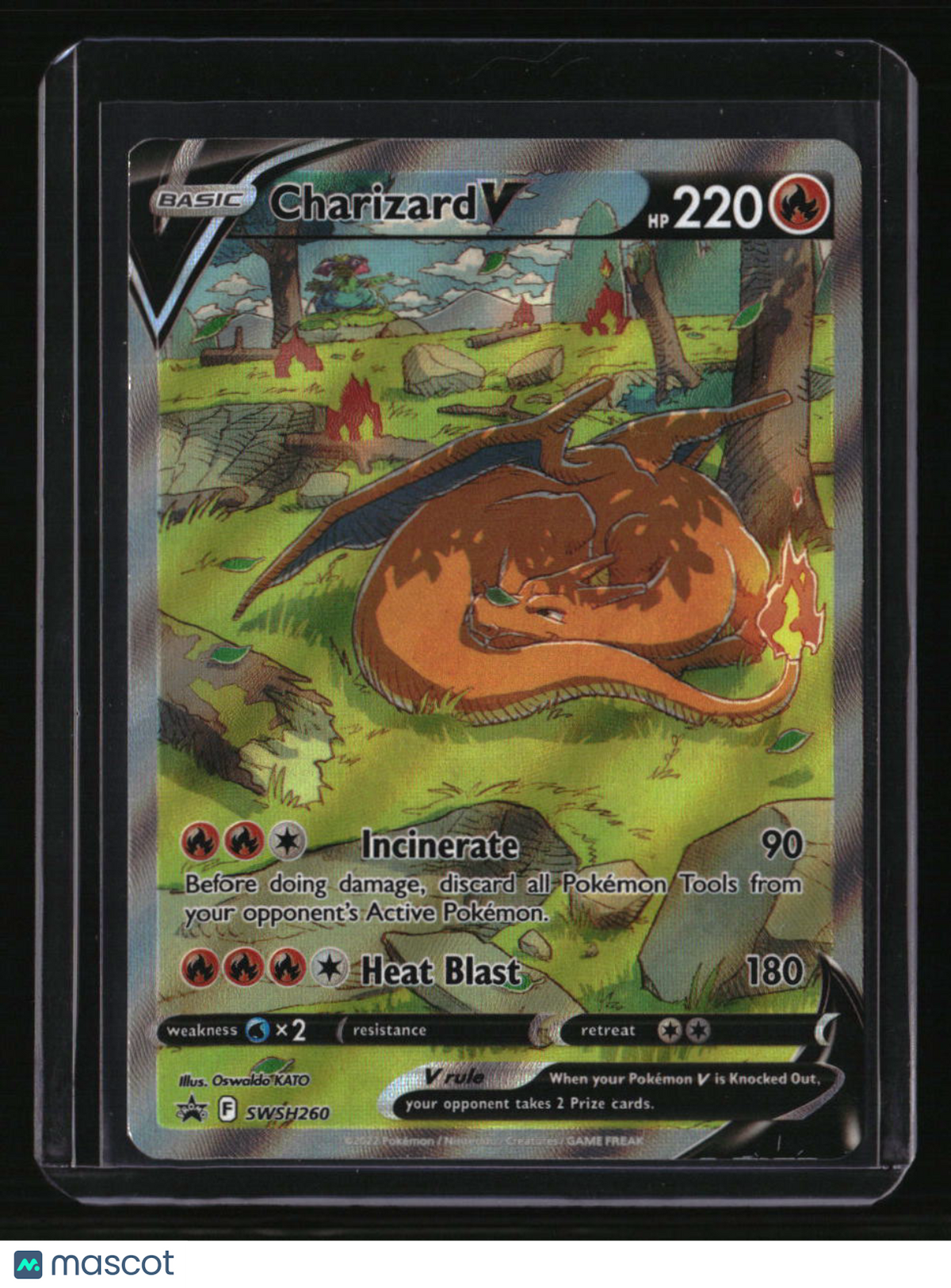 SWSH: Sword & Shield Promo Cards Charizard V