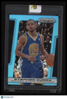 2013-14 Panini Prizm Stephen Curry Prizms Light Blue Die Cut #/199