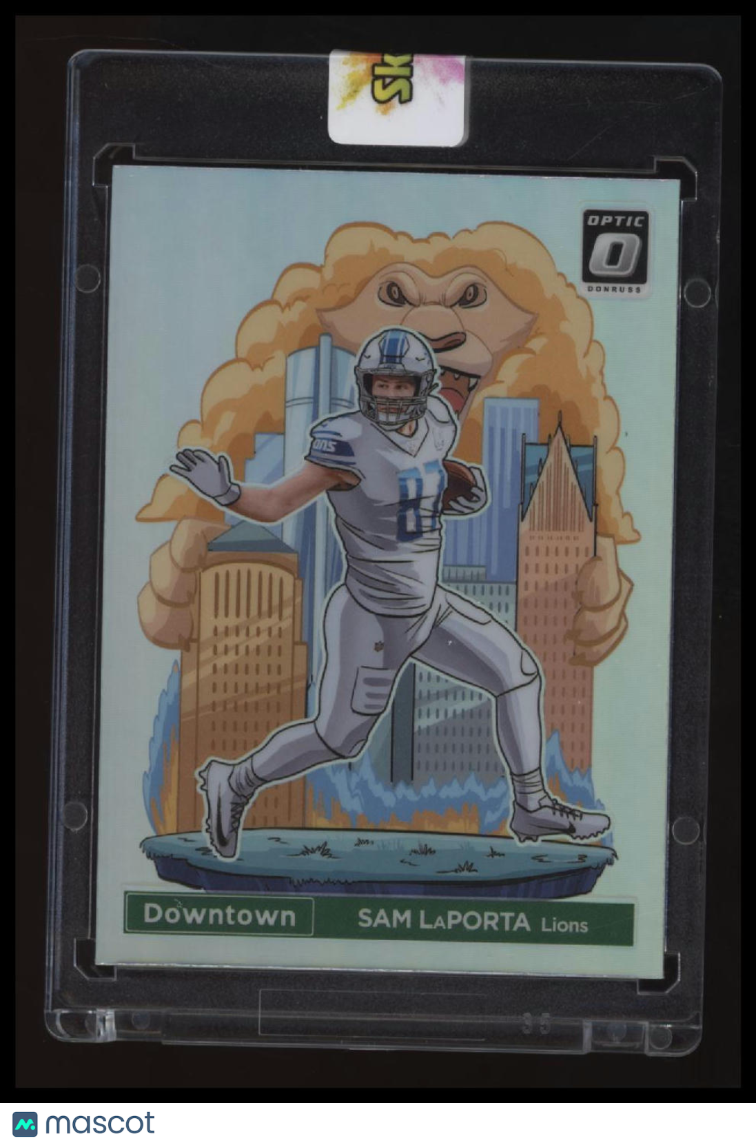 2024 Donruss Optic Sam LaPorta Downtown!