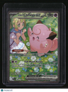 SV09: Journey Together Lillie's Clefairy ex