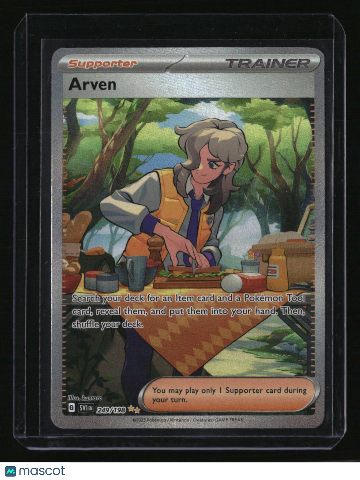 SV01: Scarlet &amp; Violet Base Set Arven