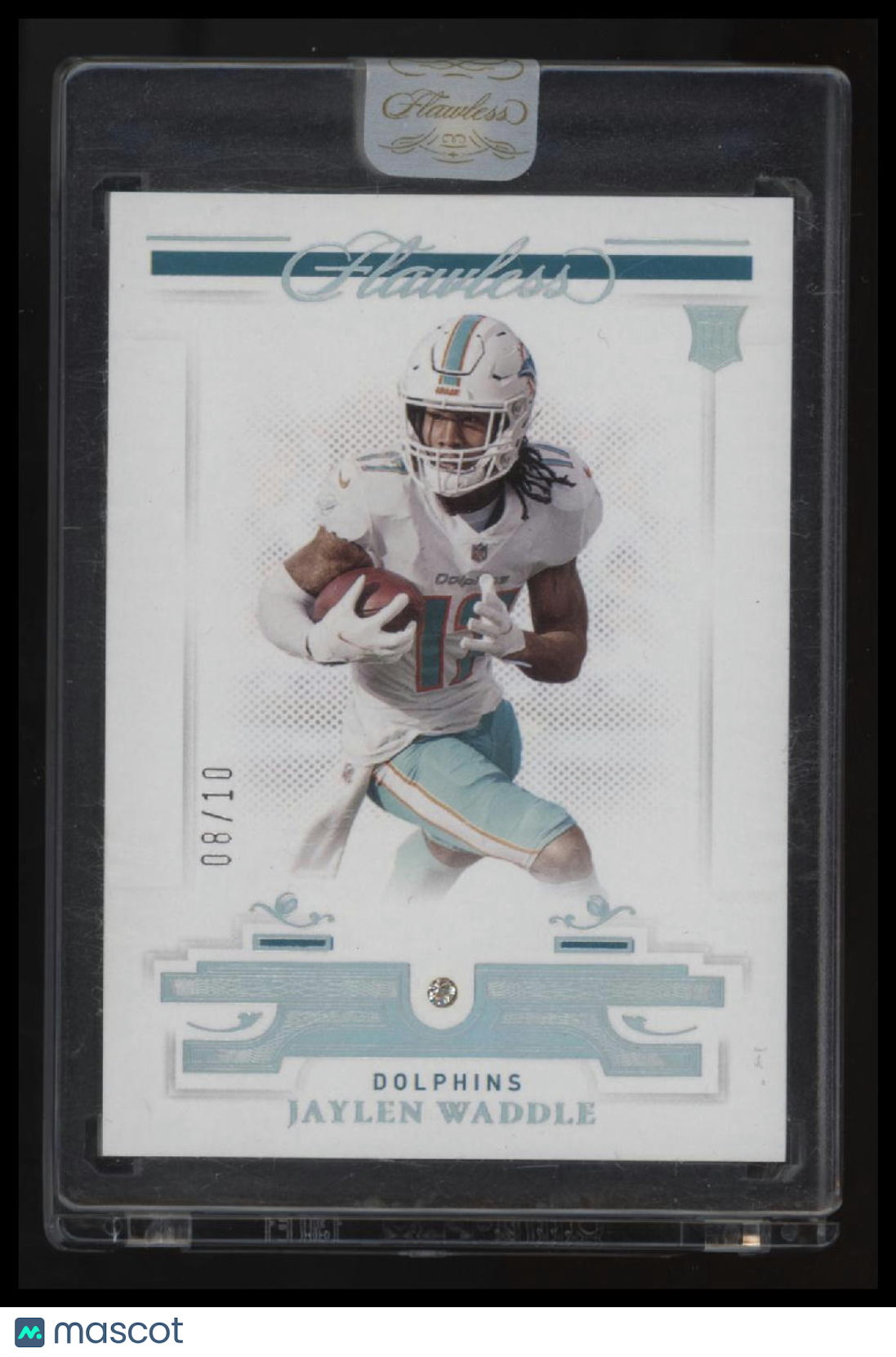 2021 Panini Flawless Jaylen Waddle Diamonds #/10