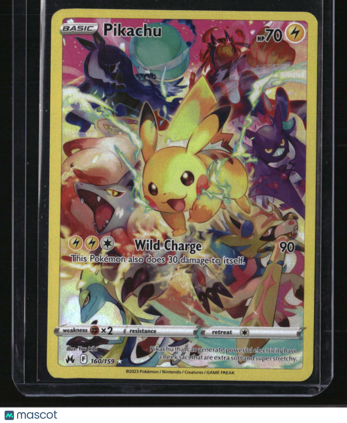 Crown Zenith Pikachu (Secret)