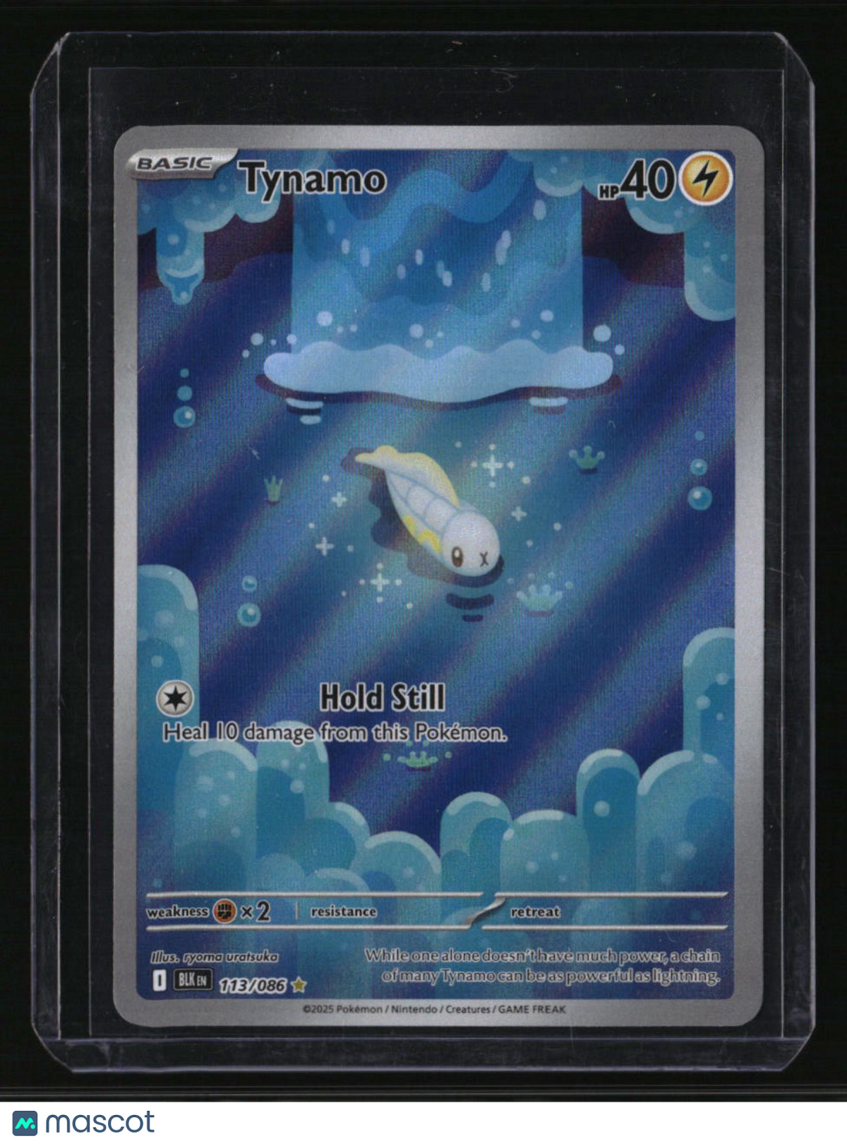 SV: Black Bolt Tynamo