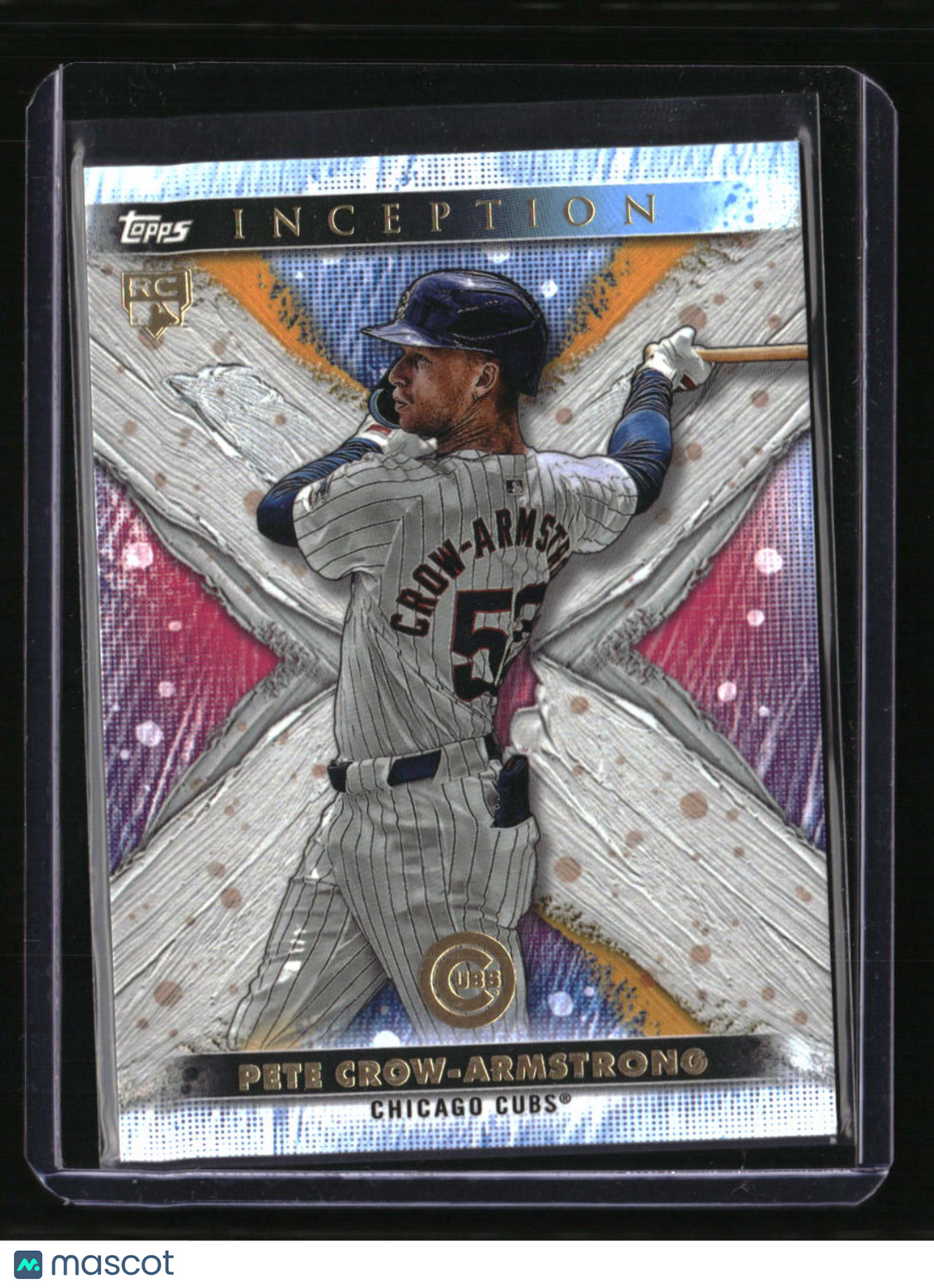 2024 Topps Inception Pete Crow-Armstrong