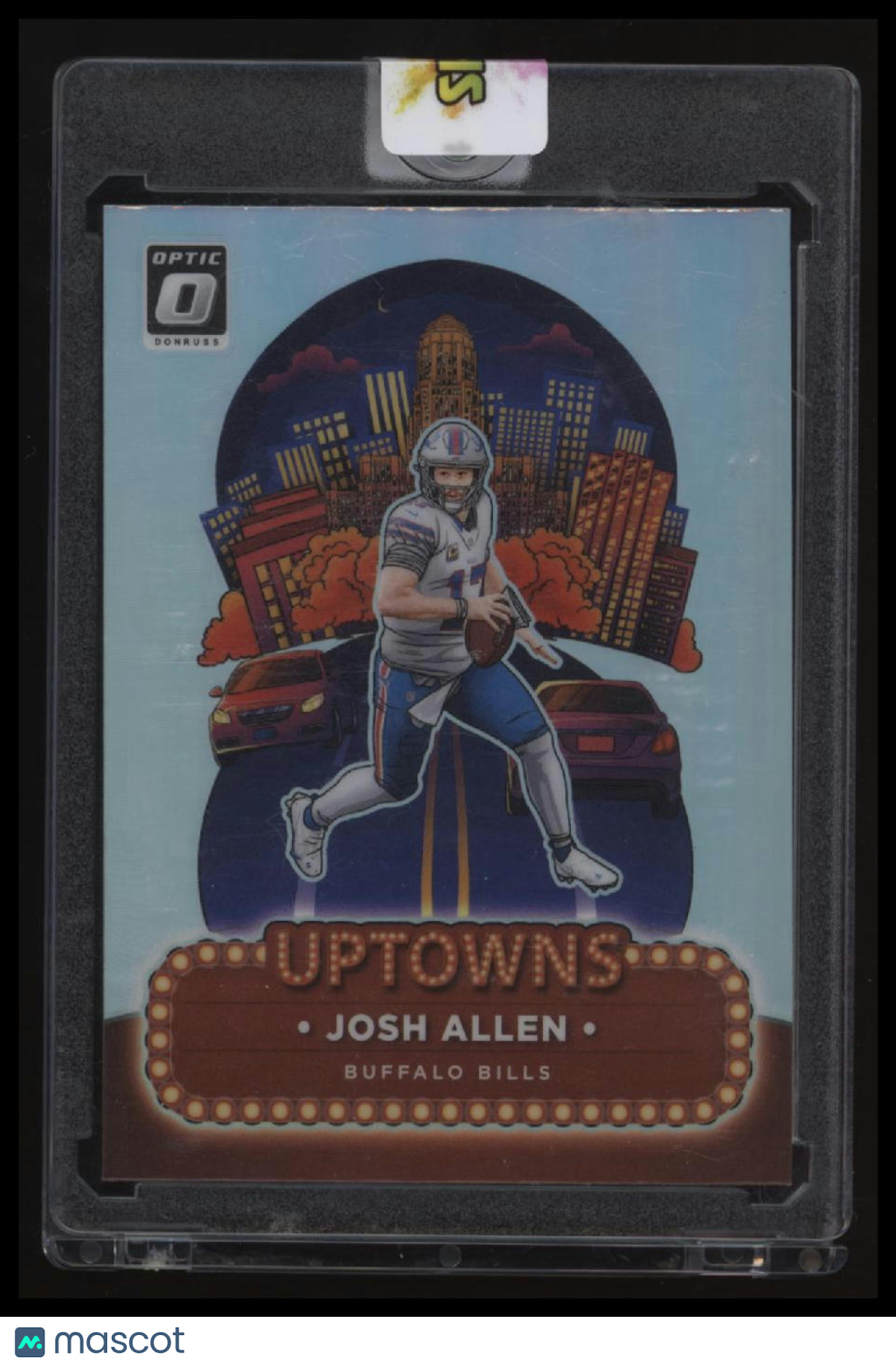 2024 Donruss Optic Josh Allen Uptowns
