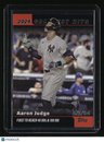 2025 Topps Aaron Judge 2024 Greatest Hits Orange Foil #/25