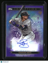 2024 Topps Inception Jordan Beck Rookie and Emerging Star Auto Purple #/199