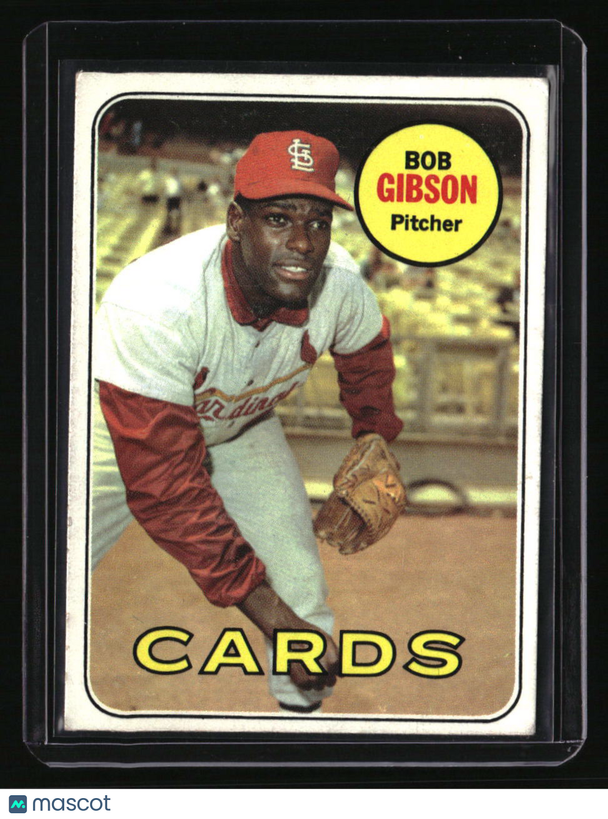 1969 Topps Bob Gibson