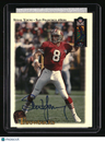 1995 Classic NFL Experience Steve Young Throwbacks Auto #/1995 Goldin COA