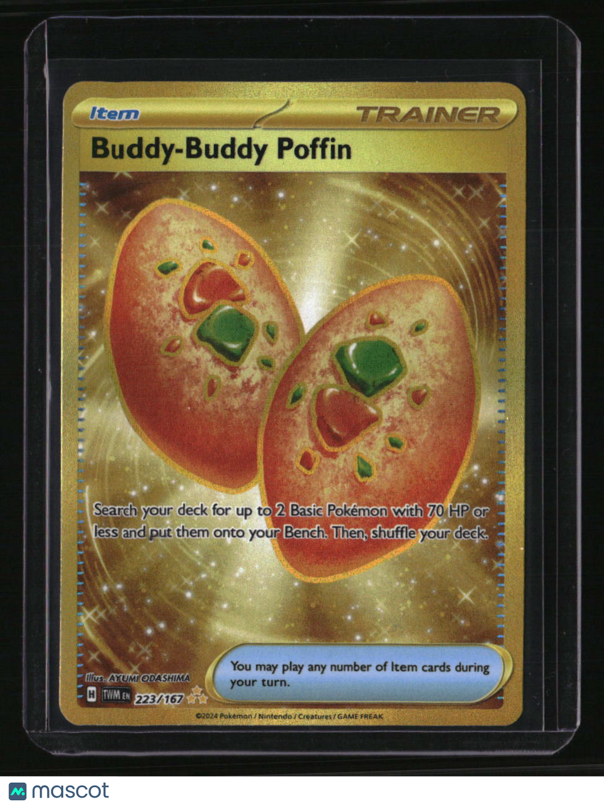 SV06: Twilight Masquerade Buddy-Buddy Poffin
