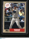 2017 Topps Aaron Judge 1987 Topps Baseball 30th Anniversary