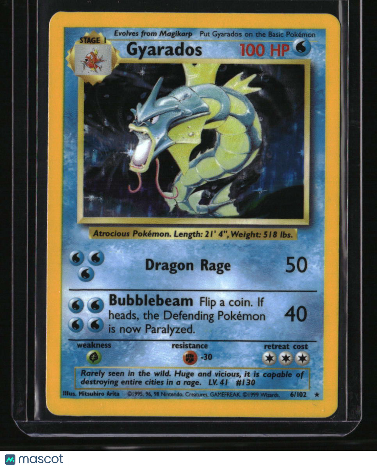 Base Set Gyarados