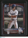 2025 Bowman Kellon Lindsey Bowman Chrome #/5 Reptilian Red