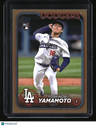 2024 Topps Yoshinobu Yamamoto Gold #/2024