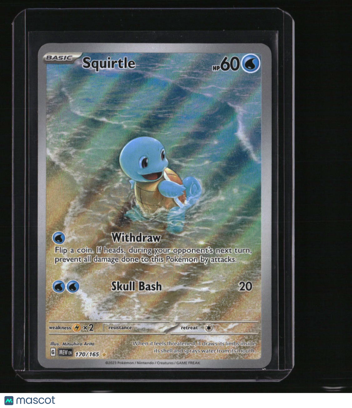 SV: Scarlet &amp; Violet 151 Squirtle