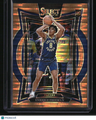 2024-25 Panini Select Enrique Freeman Neon Orange Pulsar Prizm #/18