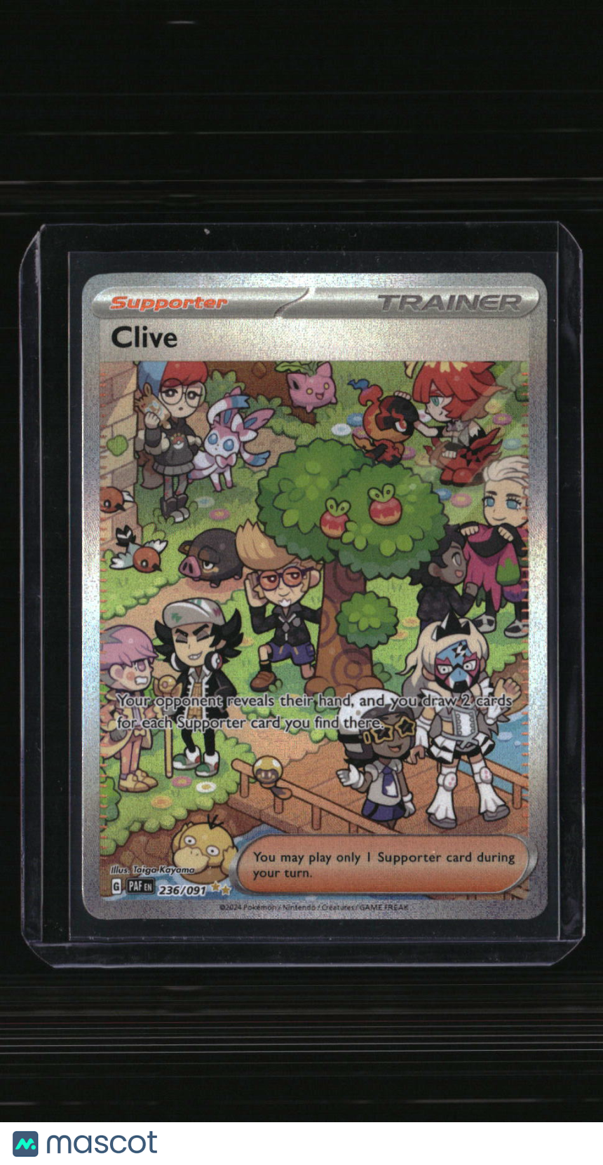SV: Paldean Fates Clive