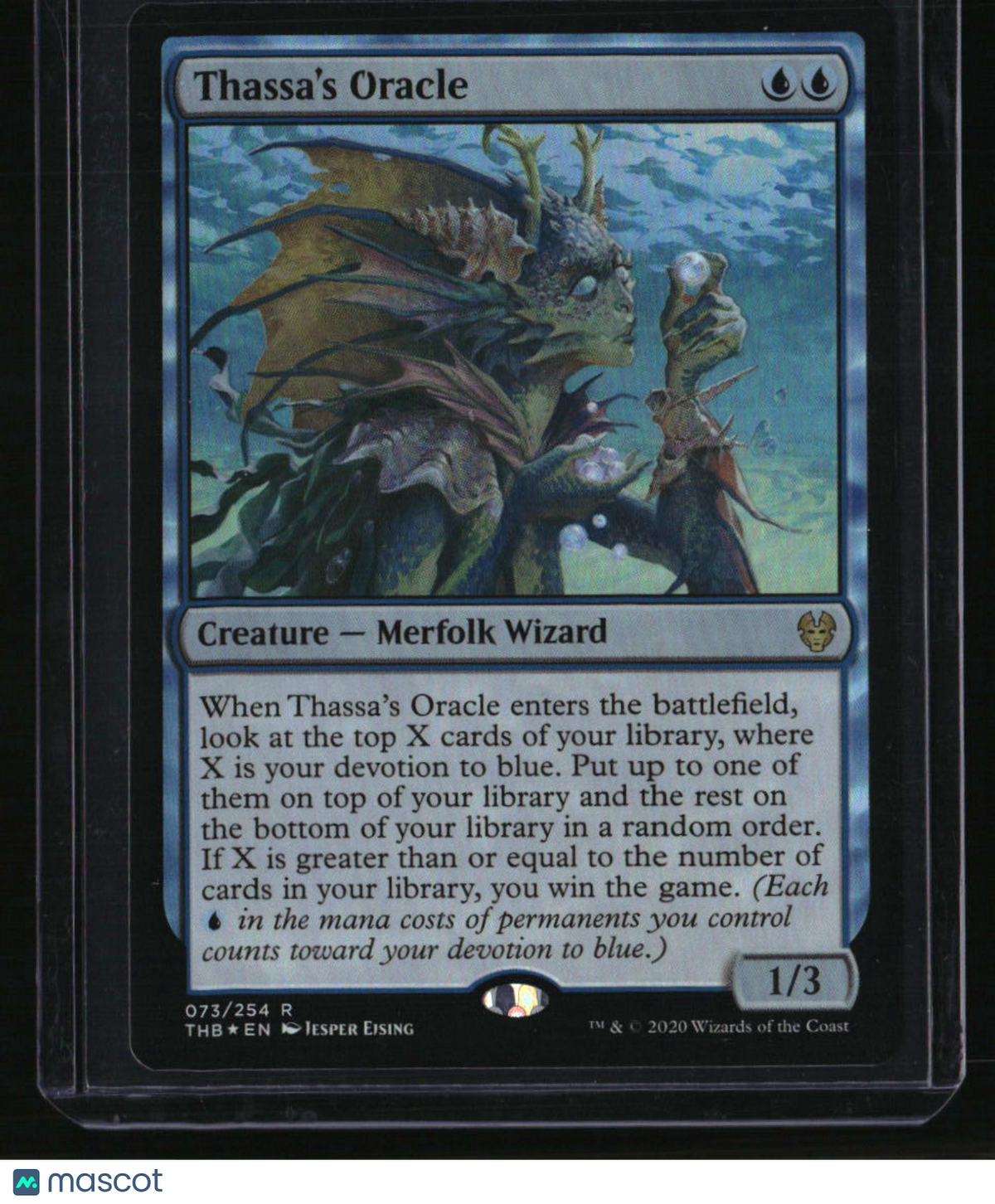Theros Beyond Death #73 Thassa&#39;s Oracle