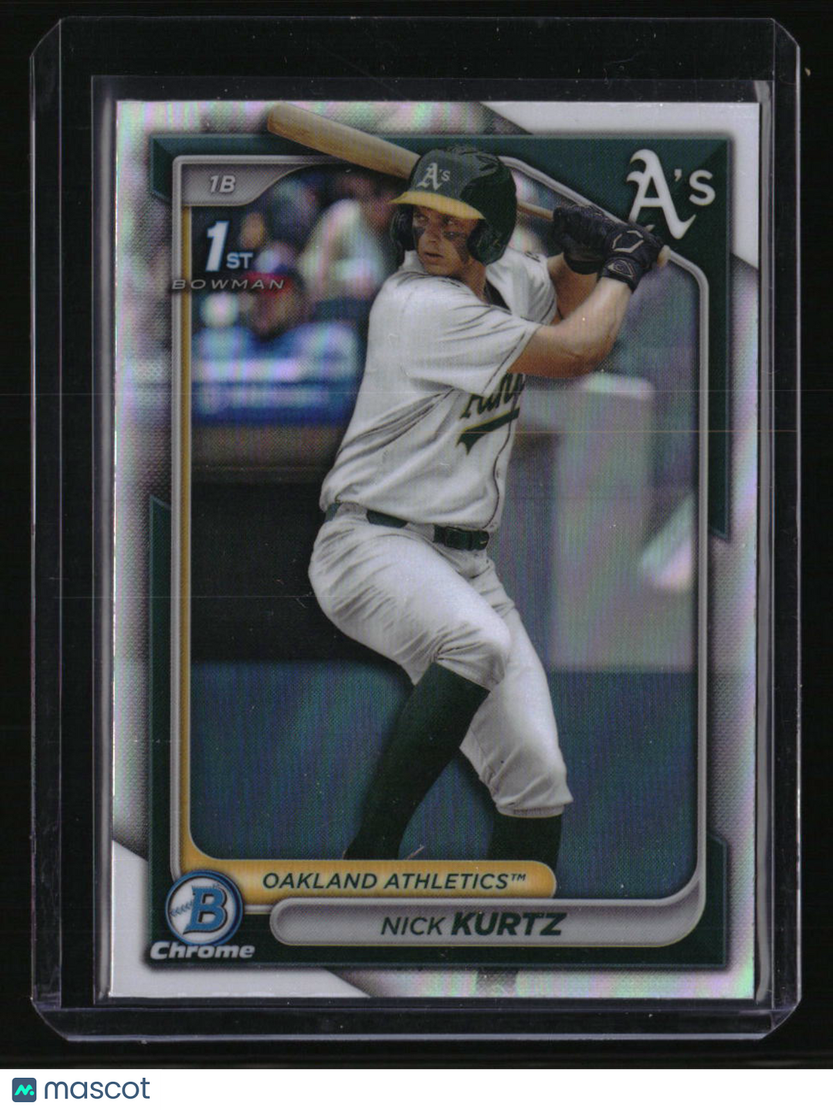 2024 Bowman Draft Nick Kurtz Chrome Refractor