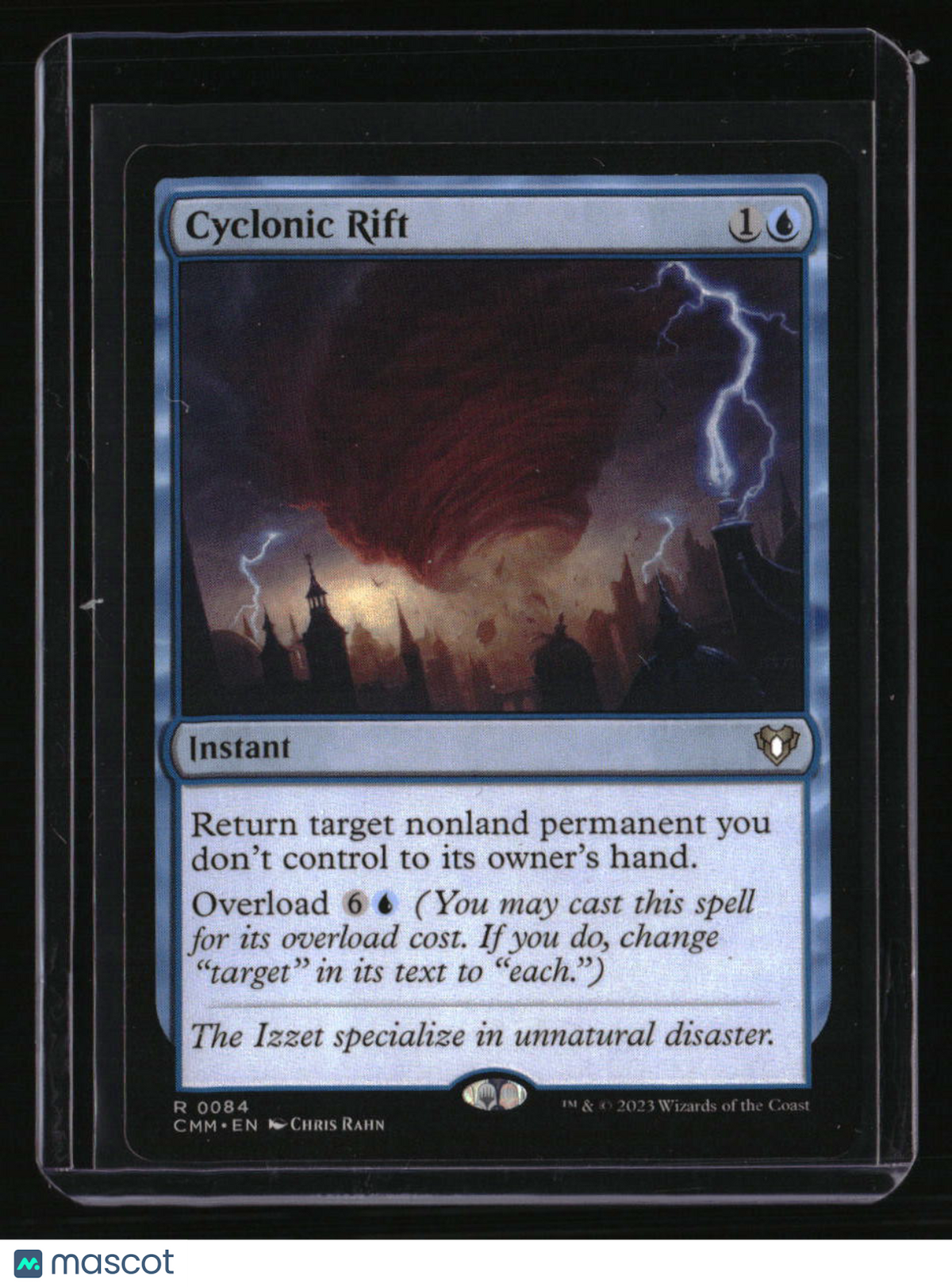 Commander Masters Cyclonic Rift