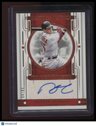 2024 Panini National Treasures Dustin Pedroia Timeless Talents Signatures #/49