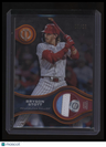 2025 Topps Tribute Bryson Stott Stamp of Approval Orange #/25