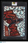 2024 Panini Absolute Michael Penix Jr. Kaboom Horizontal