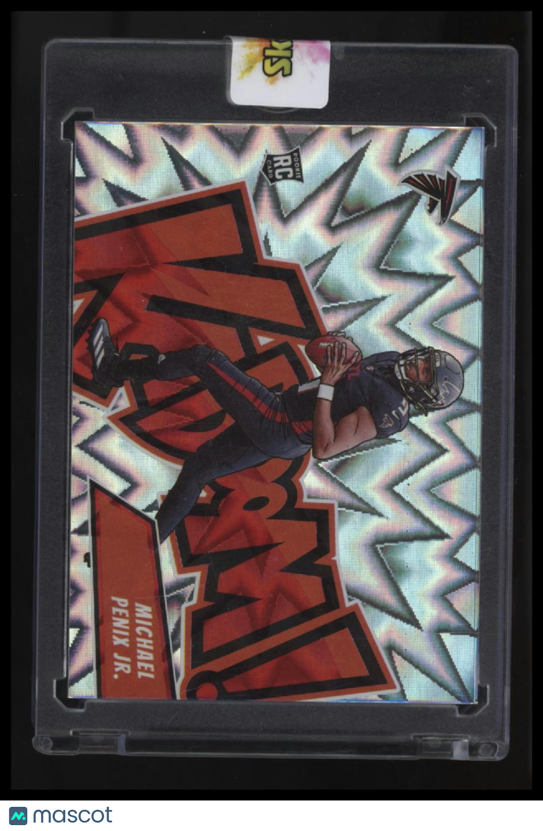2024 Panini Absolute Michael Penix Jr. Kaboom Horizontal
