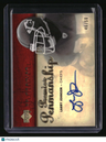 2007 Upper Deck Premier Larry Johnson Premier Penmanship Gold #/50