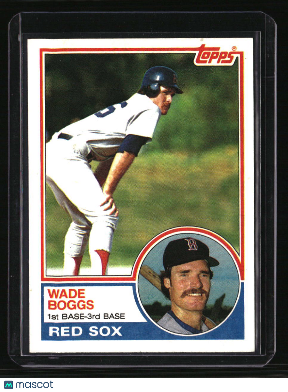 1983 Topps Wade Boggs