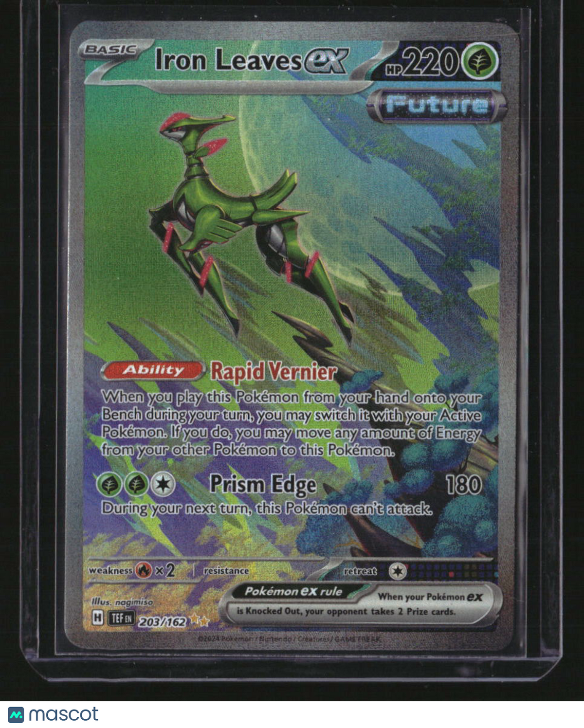 SV05: Temporal Forces Iron Leaves ex
