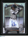 2025 Bowman Franyerber Montilla Chrome Prospects Auto HTA Choice Refractor #/150