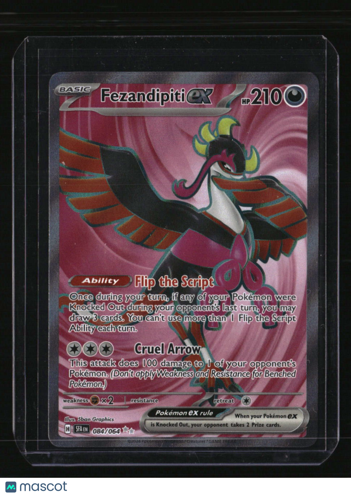 SV: Shrouded Fable Fezandipiti ex