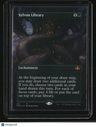 Dominaria Remastered Sylvan Library (Borderless)