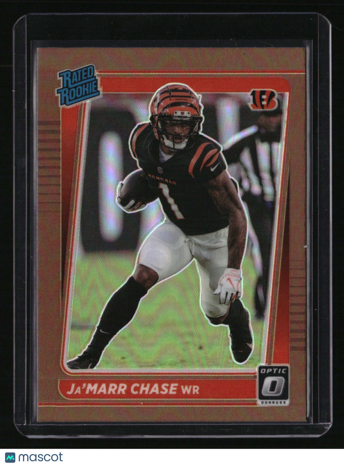 2021 Donruss Optic Ja&#39;Marr Chase Bronze