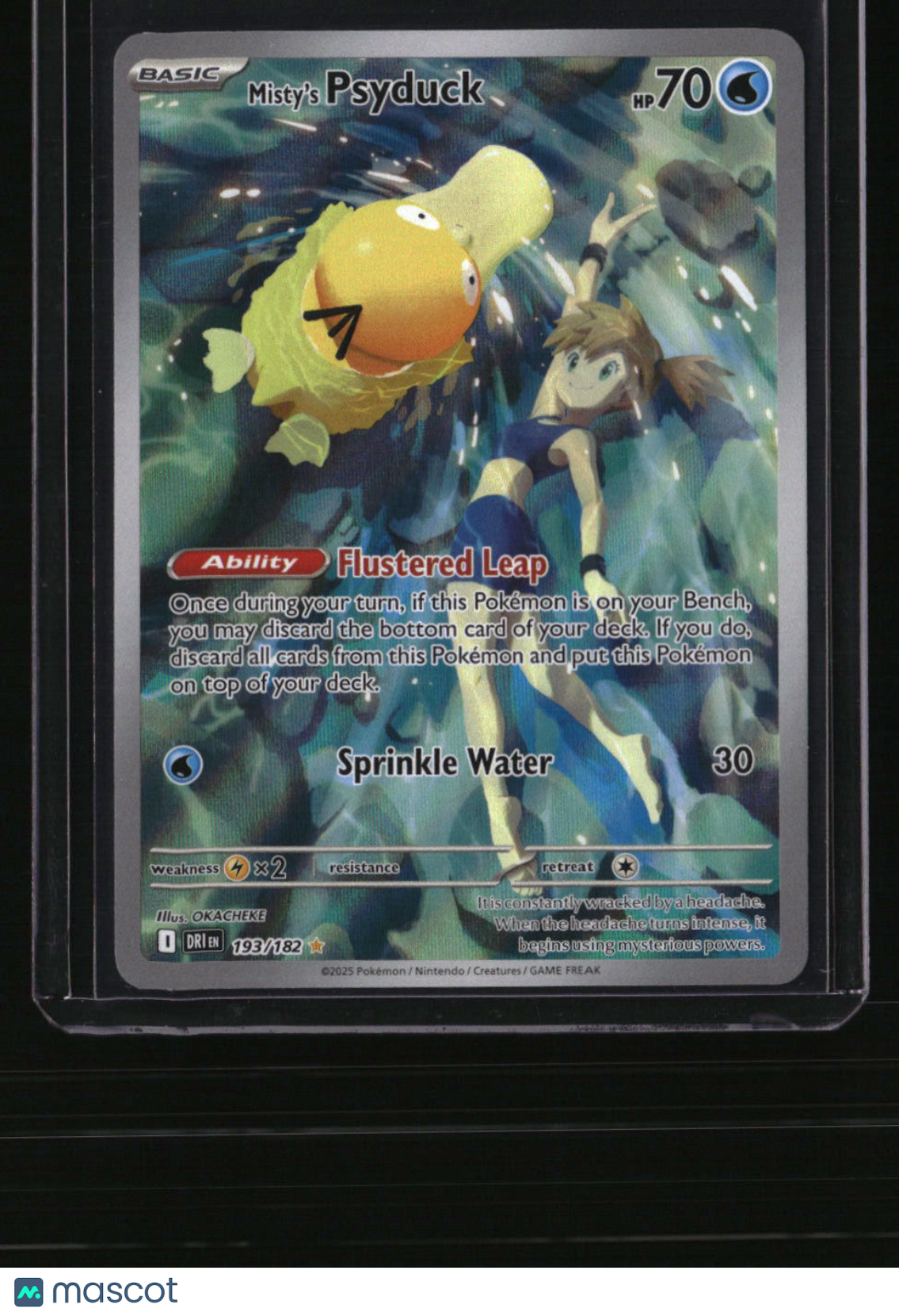 SV10: Destined Rivals Misty&#39;s Psyduck