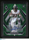 2024 Panini Phoenix Audric Estime Autographs Green #/25