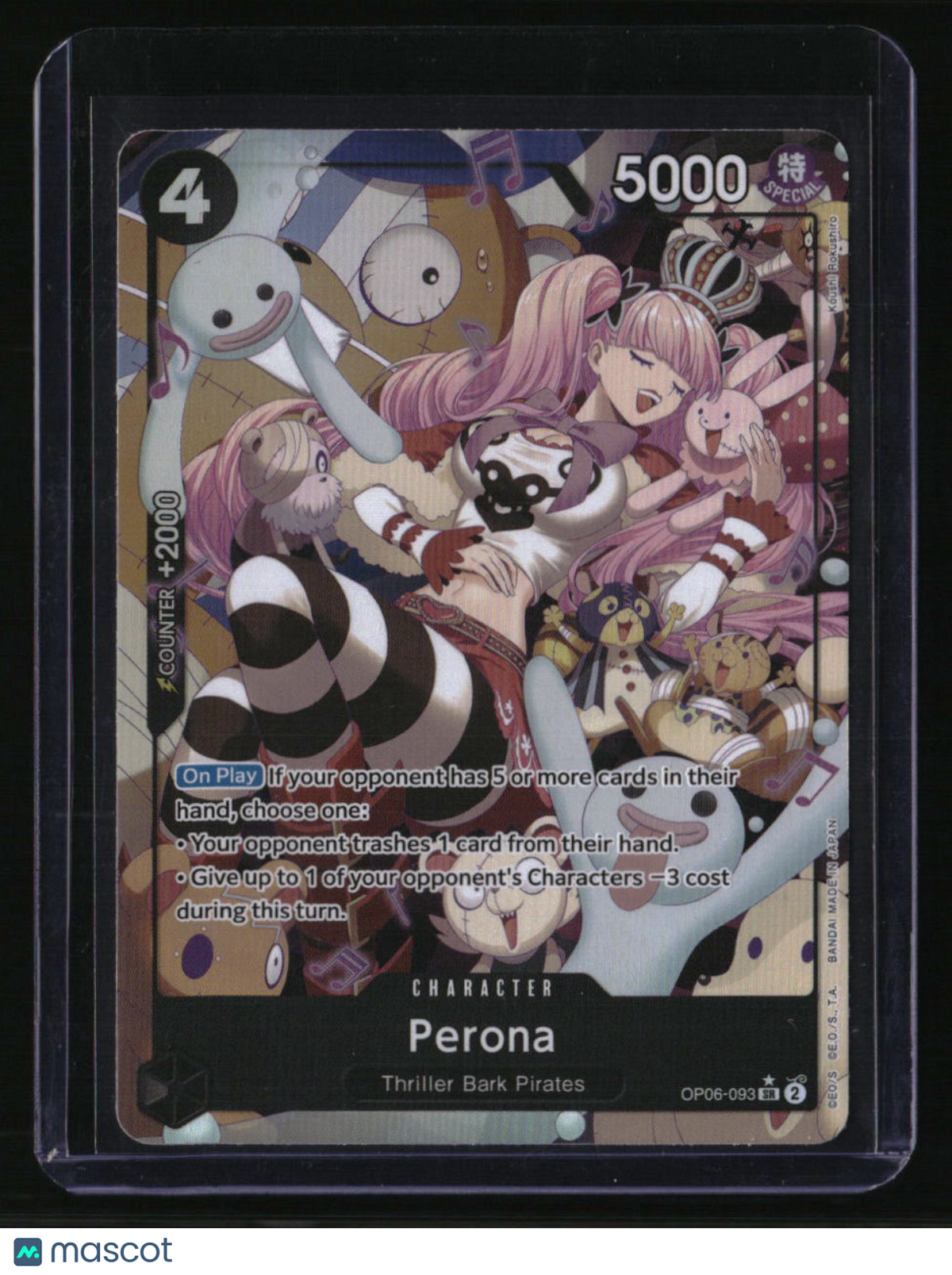 Wings of the Captain Perona (093) (Alternate Art)