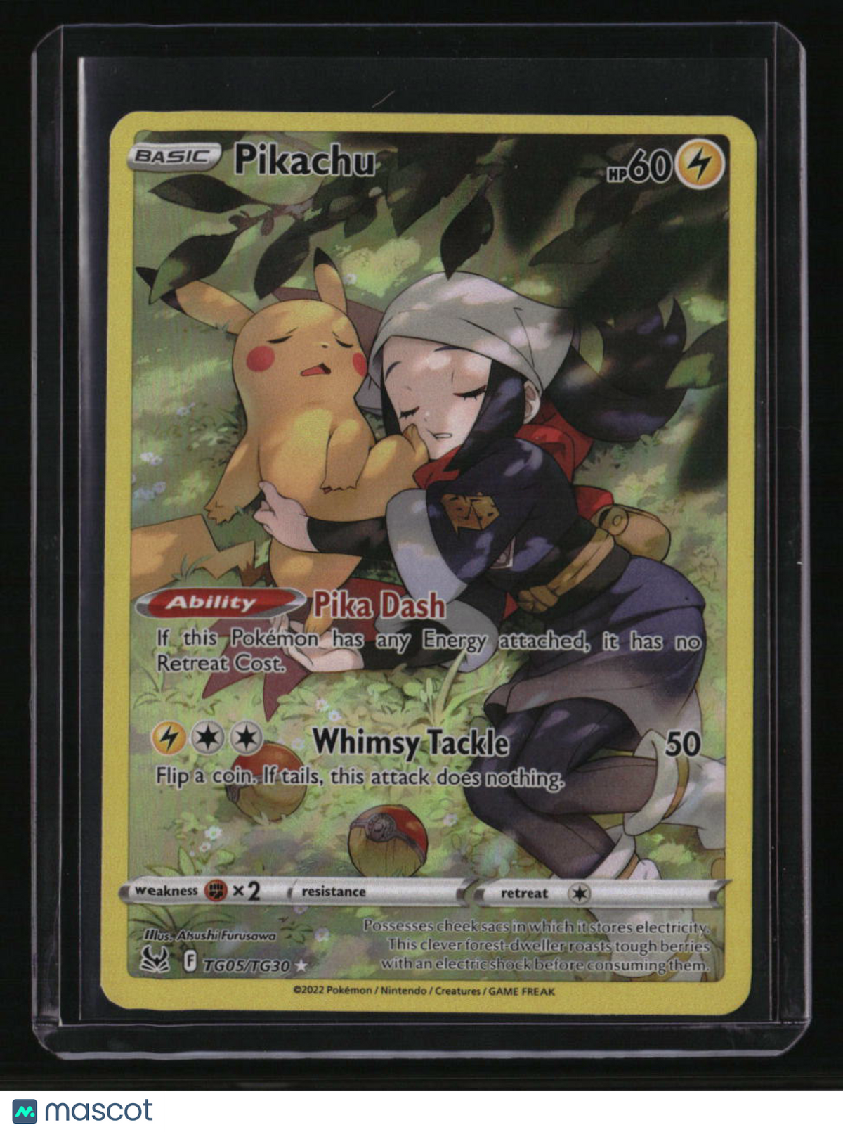 SWSH11: Lost Origin Trainer Gallery Pikachu