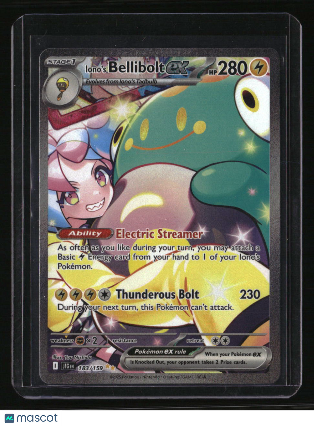 SV09: Journey Together Iono&#39;s Bellibolt ex