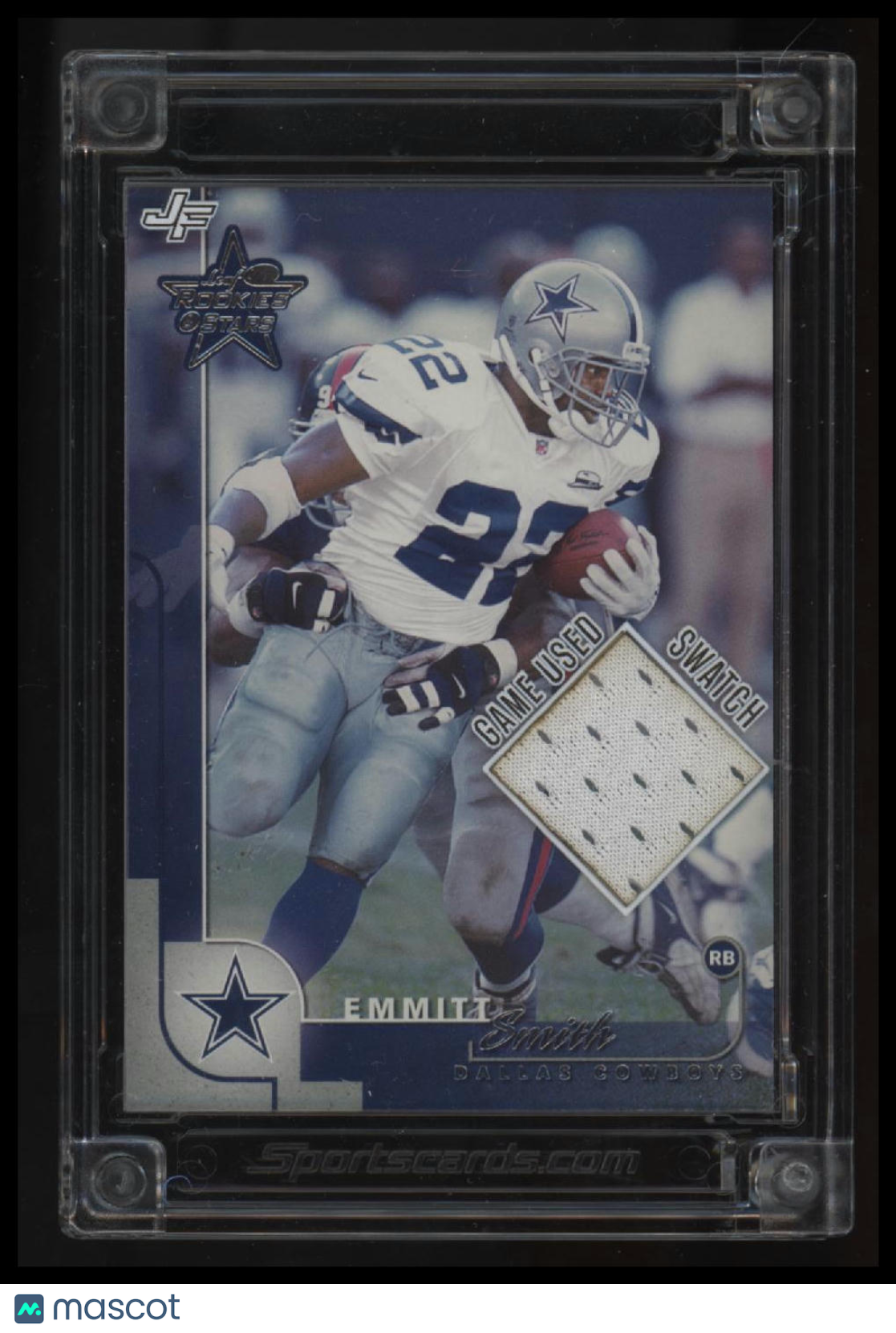 2025 Jersey Fusion Emmitt Smith Game Used Swatch