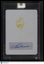 2022 Leaf Trinity Football Chris Olave Yellow Printing Plate 1/1 Autograph