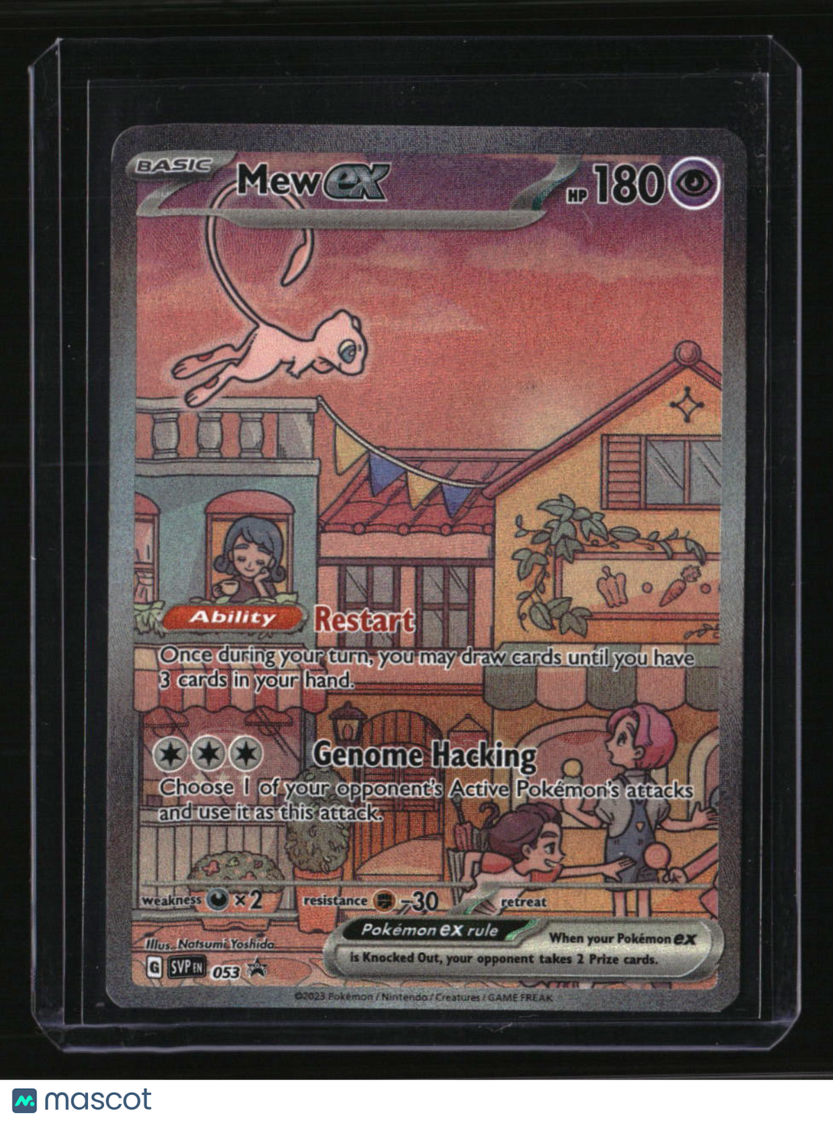 SV: Scarlet & Violet Promo Cards Mew ex