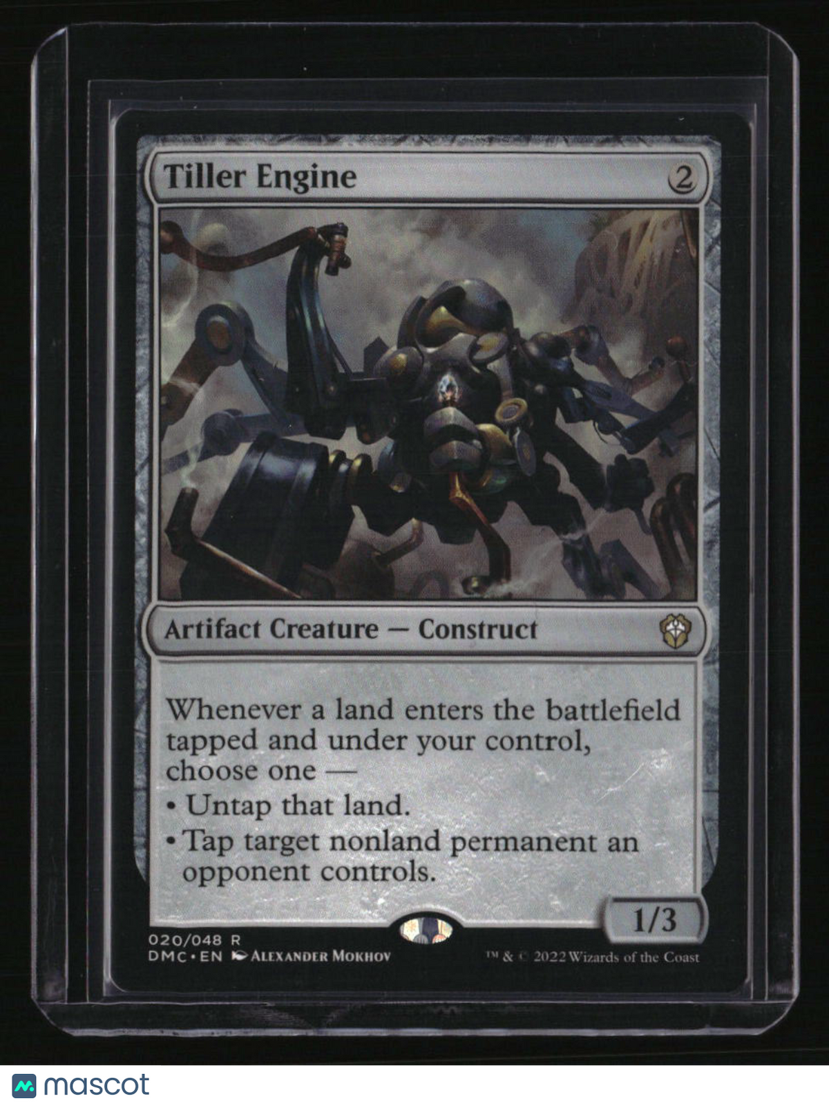 Commander: Dominaria United Tiller Engine