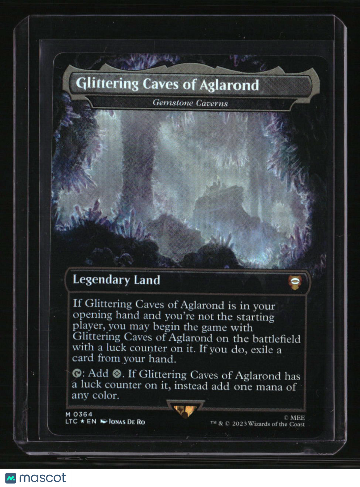 Commander: The Lord of the Rings: Glittering Caves of Aglarond Foil
